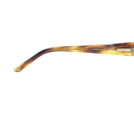Versace eyeglasses with prescription in them.  Model number MOD1160. ✅️⭐️ VERSACE MOD 1160 1052 Pale Rose Gold & Havana 53¤16  main image 2