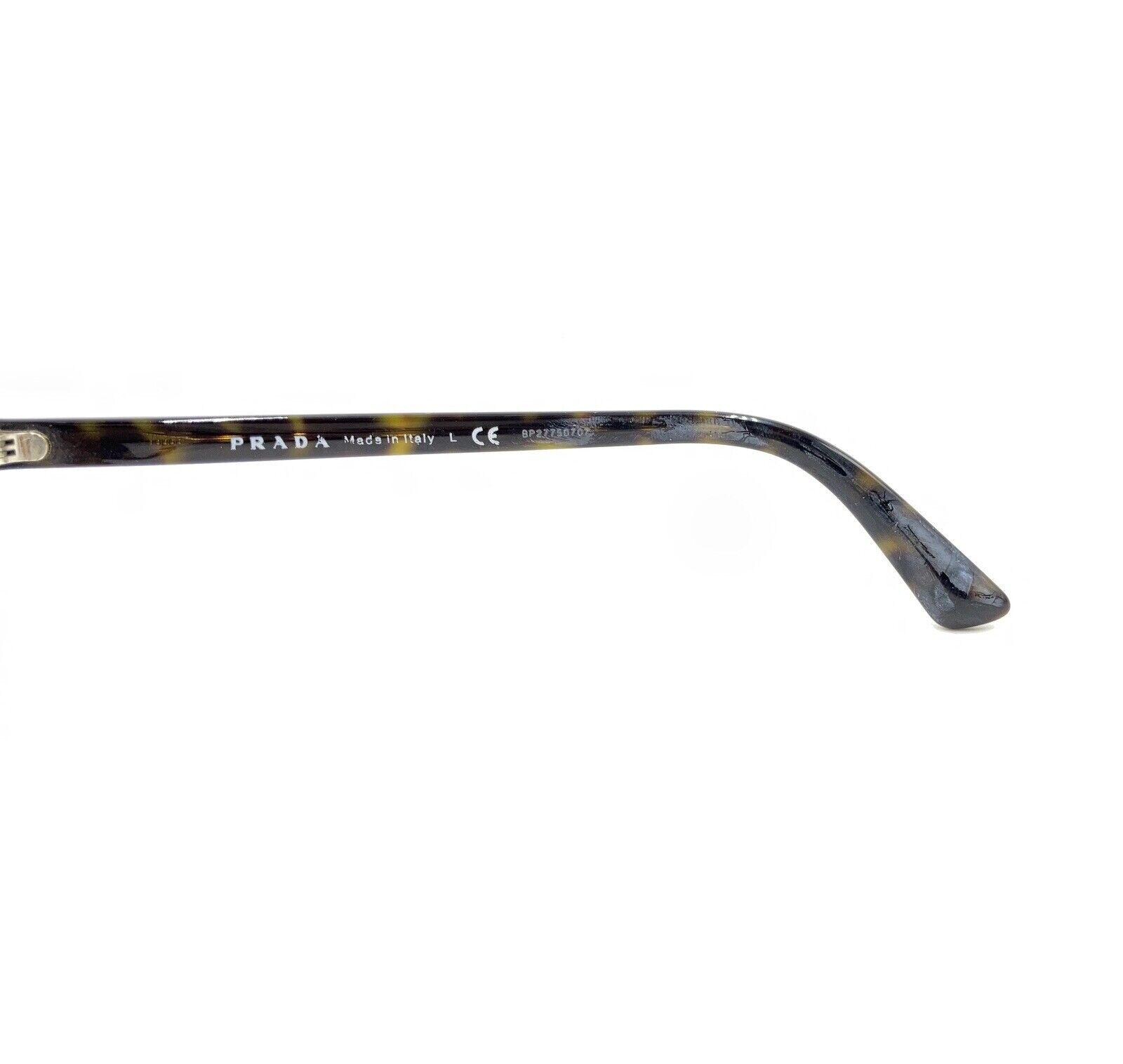 Prada VPR 17R 2AU-1O1 Tortoise Brown Eyeglasses Frames 54-19  display picture 3