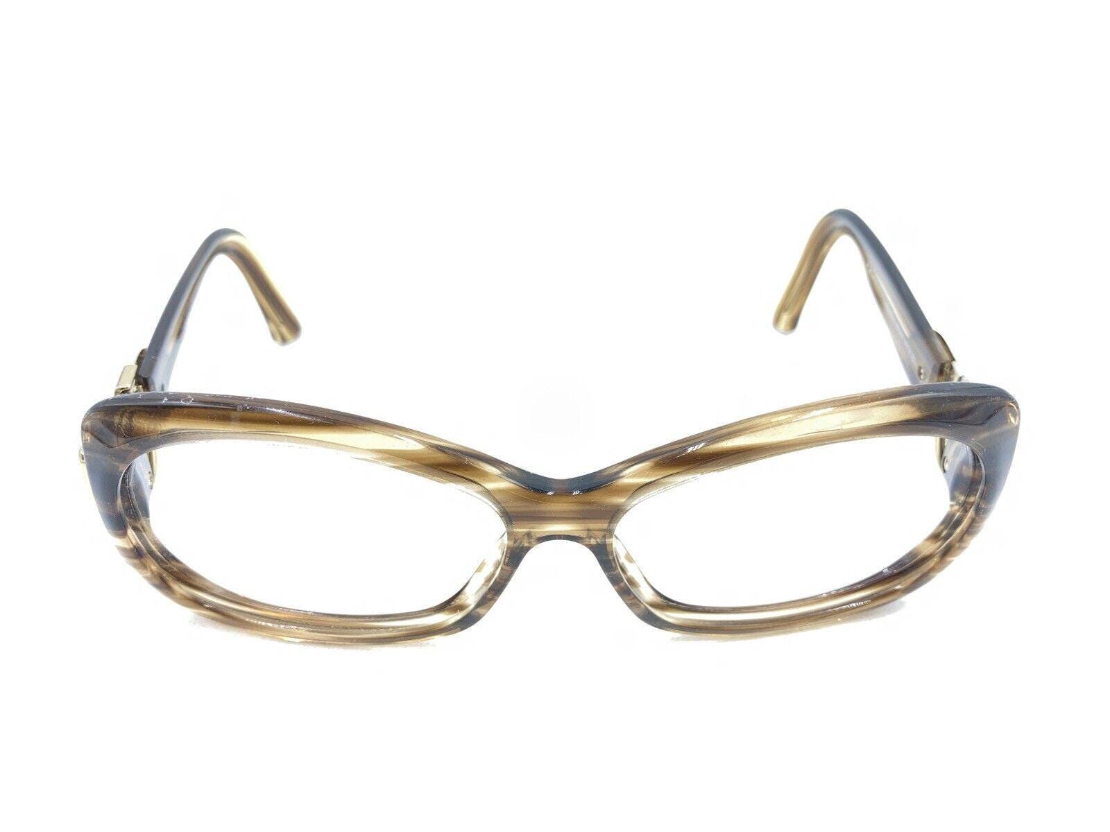 Gucci Vintage GG 2983/S RDQ02 Striped Brown Sunglasses  display picture 3