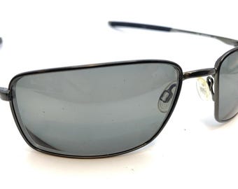 Oakley Square Wire OO4075-04 Dark Gray Metal Eyeglasses Frames 60-17 123 Unisex