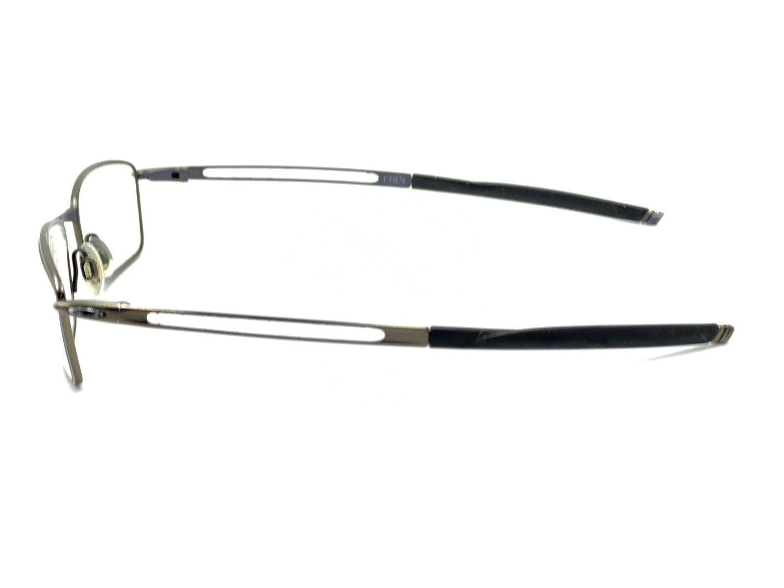 OAKLEY メガネフレーム　COIN ox5071-0252 Oakley Coin OX5071-0252 Pewter Metal Eyeglasses Frames 52-18 140