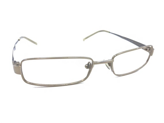 Giorgio Armani GA 240 KX6 Titanium Brown Eyeglass… - image 1