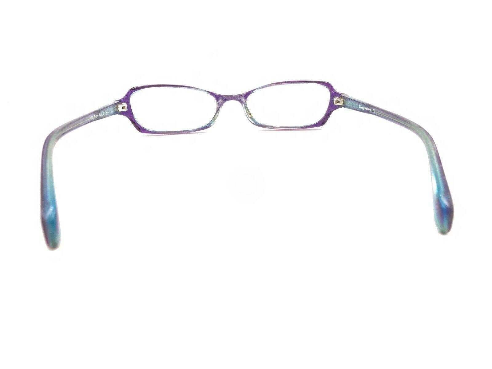 Tommy Bahama TB50 Purple Wave Aqua Blue Eyeglasses Frames 51 
