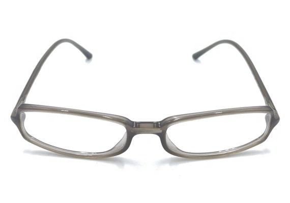 Chanel 3048 c.677 Clear Brown Rectangular Eyeglas… - image 2