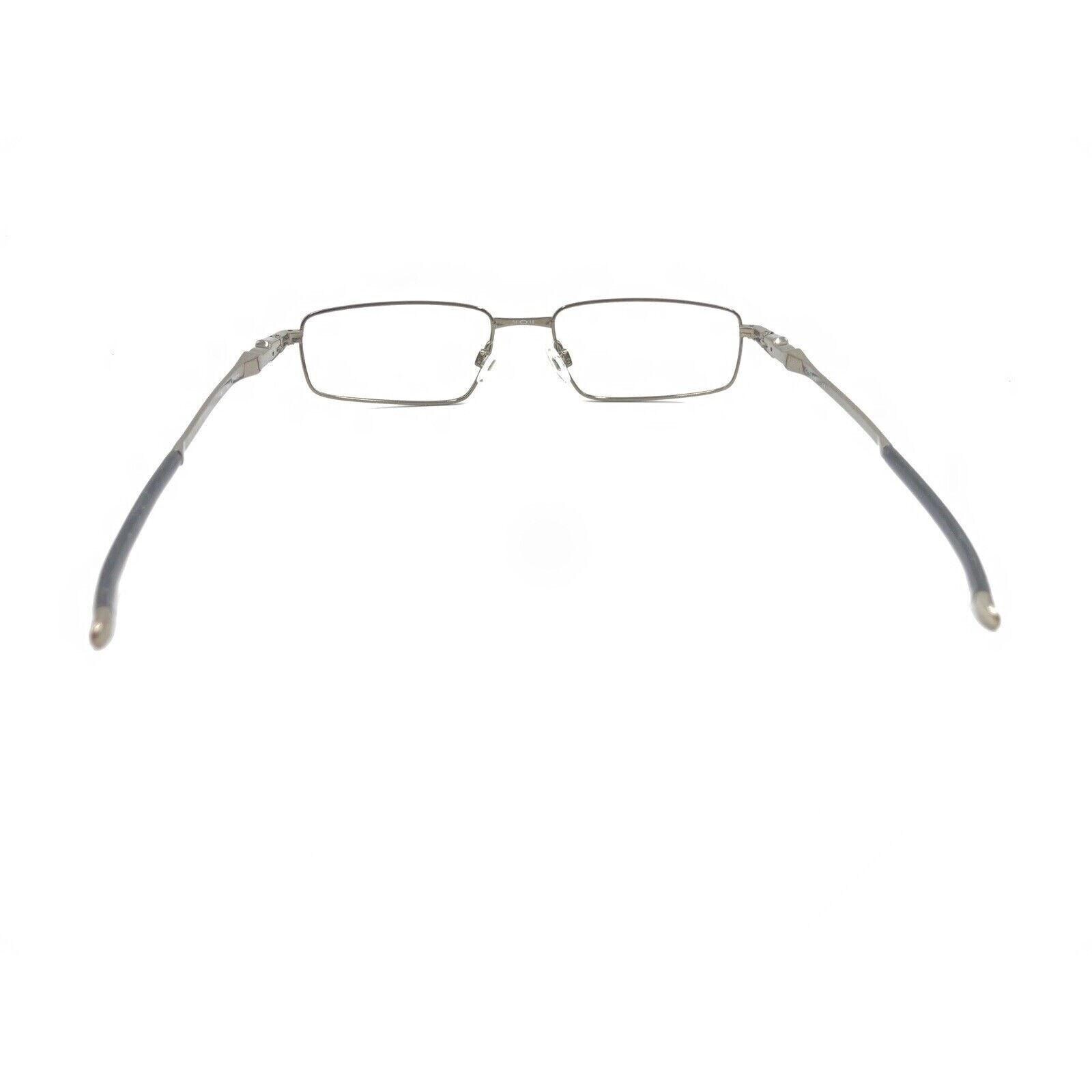 Oakley Chisel 4.0 Black Chrome Gunmetal Silver Eyeglasses Frames