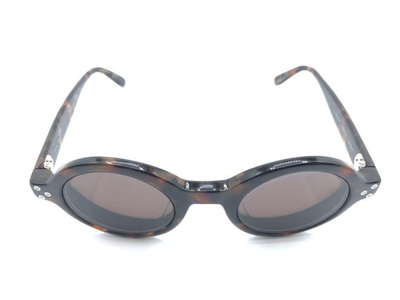 Converse Focus Brown Tortoise Round Eyeglasses Fr… - image 3