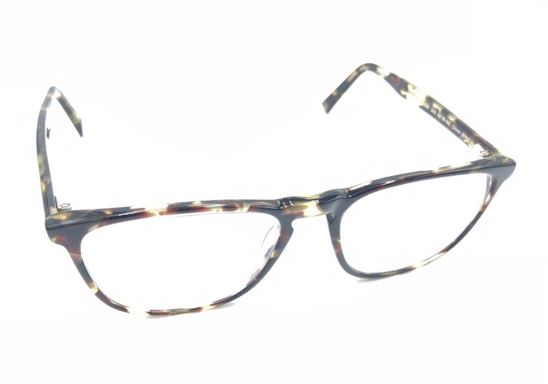 Warby Parker Vaughan 265 Tortoise Wayfarer Eyeglasses Frames  display picture 1