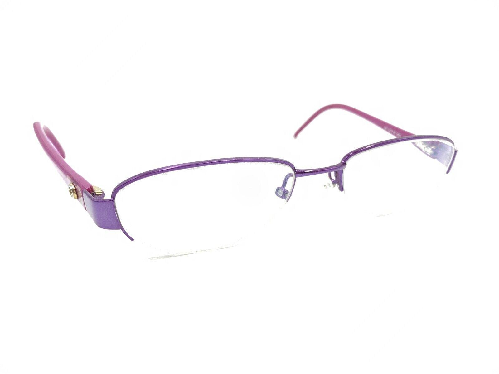 Gucci GG 2718 SE4 prescription glasses Gucci GG 2718 SE2 Purple Half Rim Eyeglasses Frames 51-18  main image 4