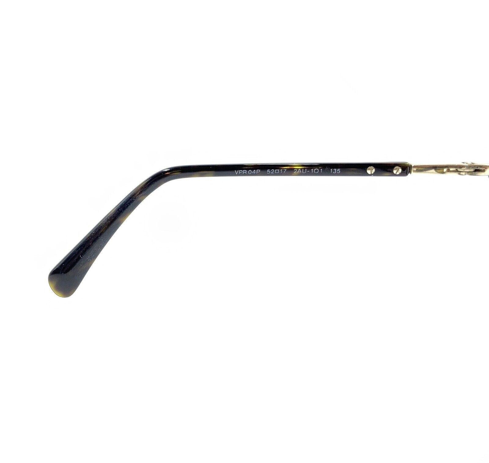 Authentic PRADA Tortoise Eyeglasses  VPR 120 Prada PR17ZV Gold , Tortoise Eyeglasses | Includes FREE Rx  main image 2