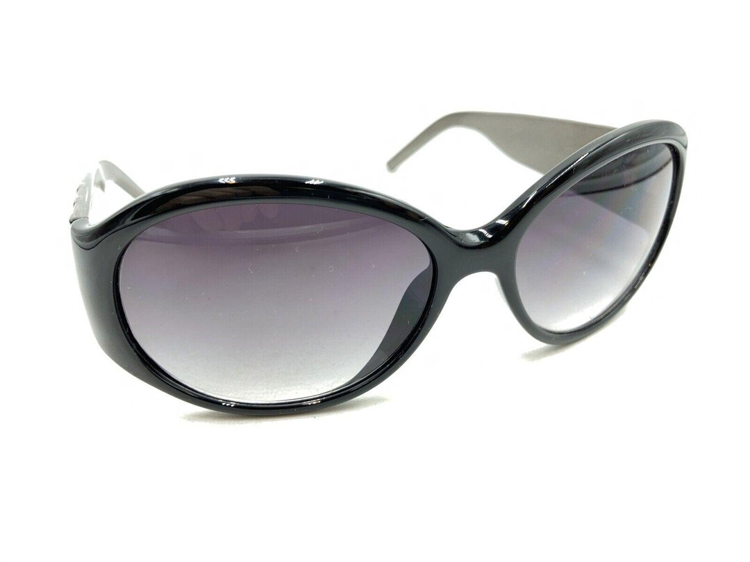 Michael Kors M2651S 001 Black Sunglasses Purple Lens 58-16 