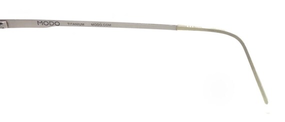 Modo 4238 Grey Titanium Rectangle Eyeglasses Fram… - image 10