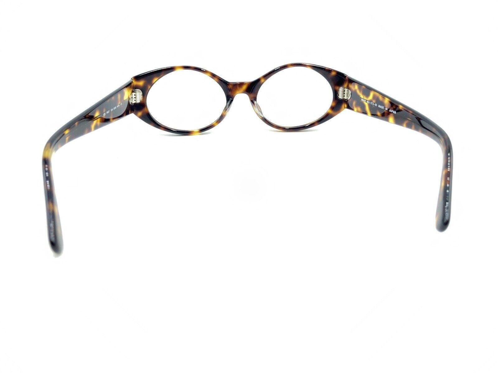 Maui Jim MJ-173-10 Tortoise Brown Oval Sunglasses Frames 140 Japan Men  Women - Etsy