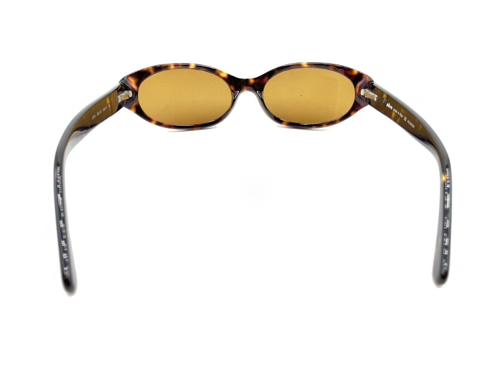Revo 2510 302/J4 53-17-135mm Sunglass FRAMES ONLY - GOOD CONDITION REVO 2510 302/J4 Tortoise Oval Wrap Sunglasses Frames Only  main image 3