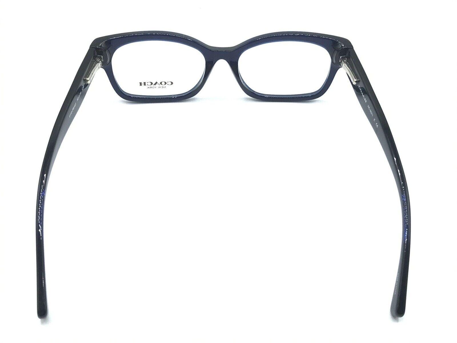 Coach HC6071 Eyeglasses With the Case.Rectangular HC6071 Coach HC 6071 Z 5110 Dark Blue Eyeglasses Frames 50-16 135  main image 3