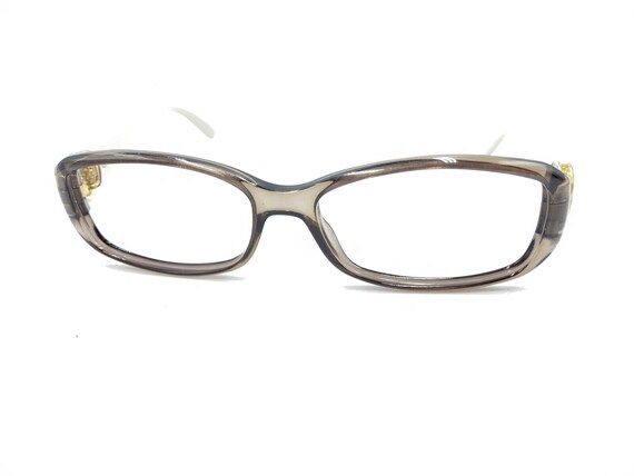 Gucci GG 3204 Q7O Translucent Brown Beige Eyeglas… - image 8