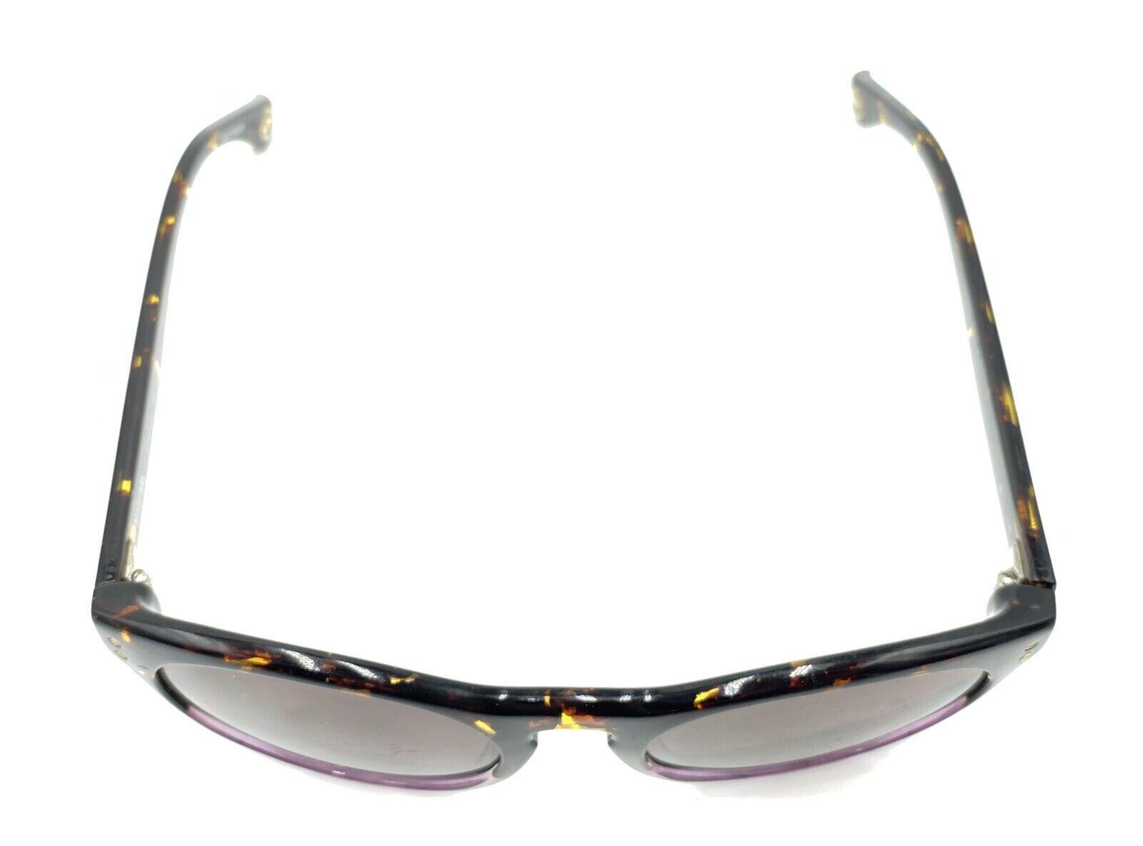 Michael Kors MK Cheshire M2751S Round Red Purple Tortoise 