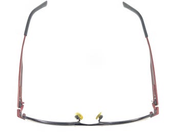 Charmant Ad Lib AB3101 BK Titanium Black Burgundy Eyeglasses  display picture 1