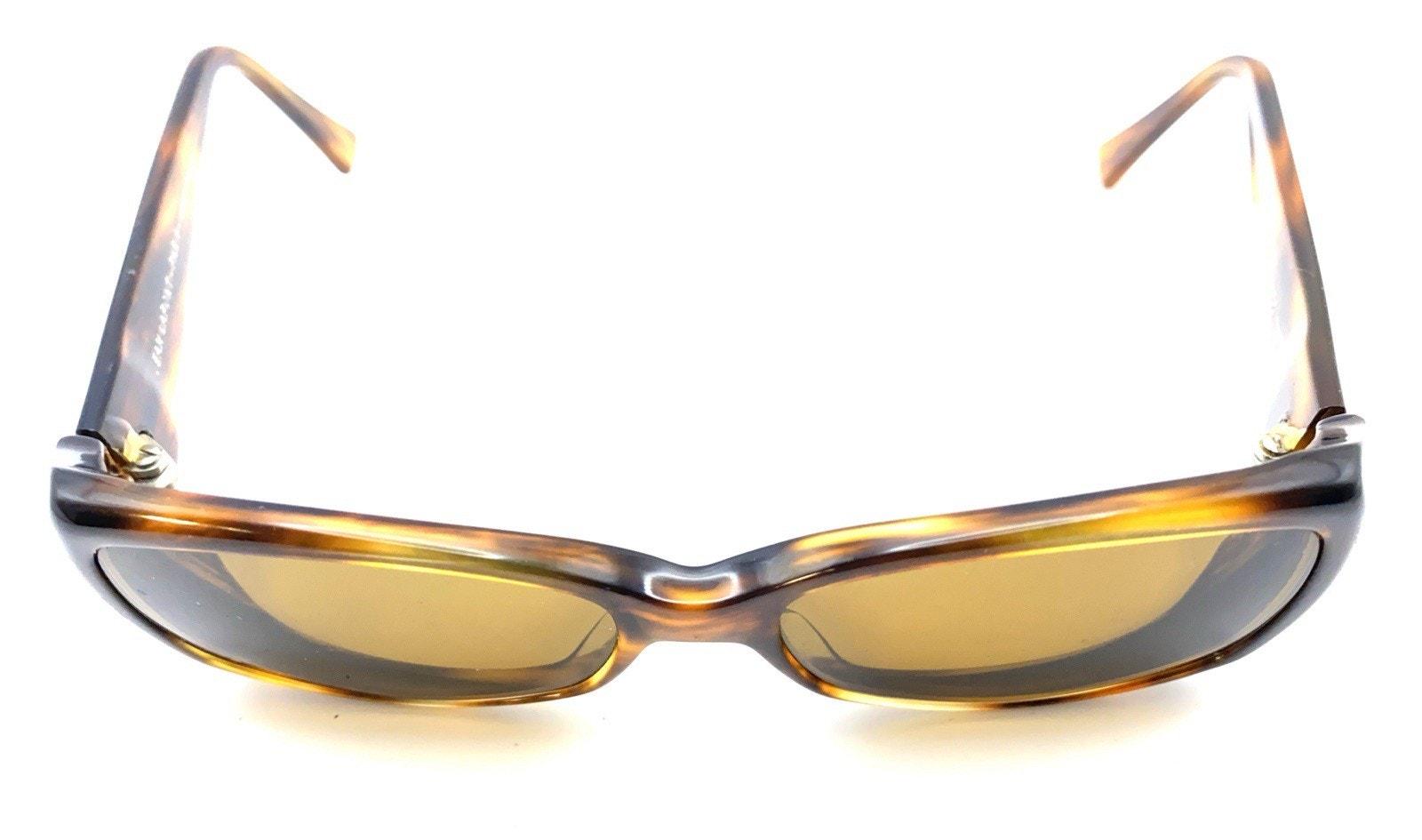 Jean Lafont Sunglasses Dolce Vita 067 France Jean Lafont Paris Dolce Vita 067 Brown Rectangle Sunglasses  main image 3
