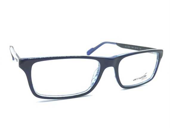 Arnette NEW Mod 7051 1156 Blue Metal Eyeglasses Frames 53-16 140
