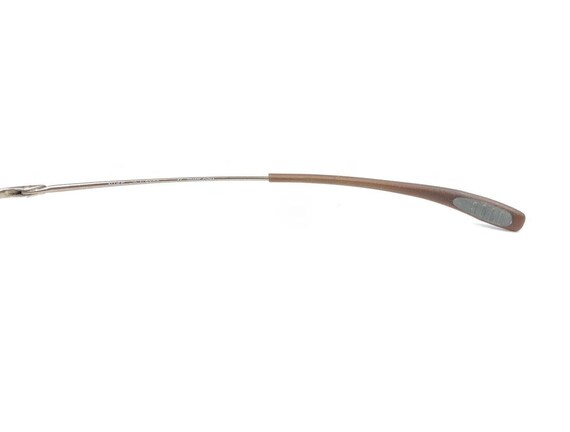 Nike Flexon 4602 220 Light Brown Oval Eyeglasses … - image 9