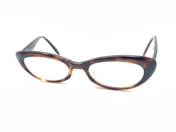 Bausch & Lomb Vintage Tortoise Brown Cat Eye Eyeg… - image 8