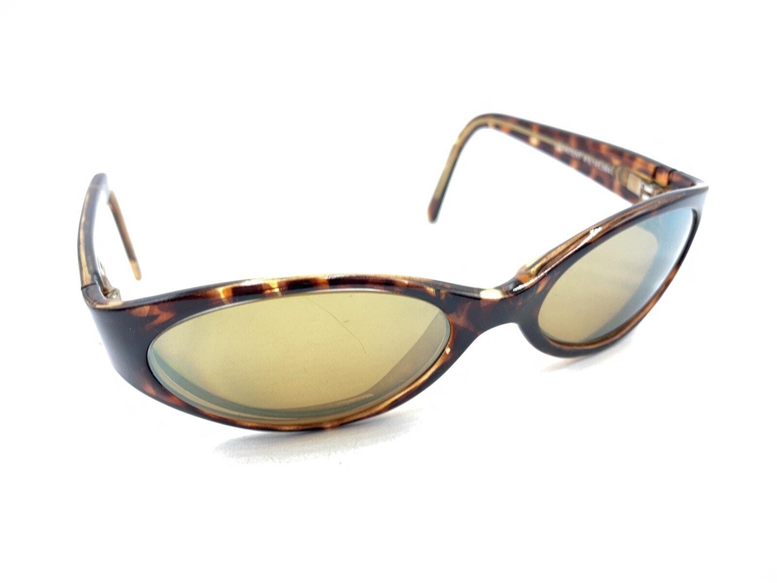 Maui Jim MJ125-10 Tortoise Brown Oval Sunglasses Frames  display picture 2