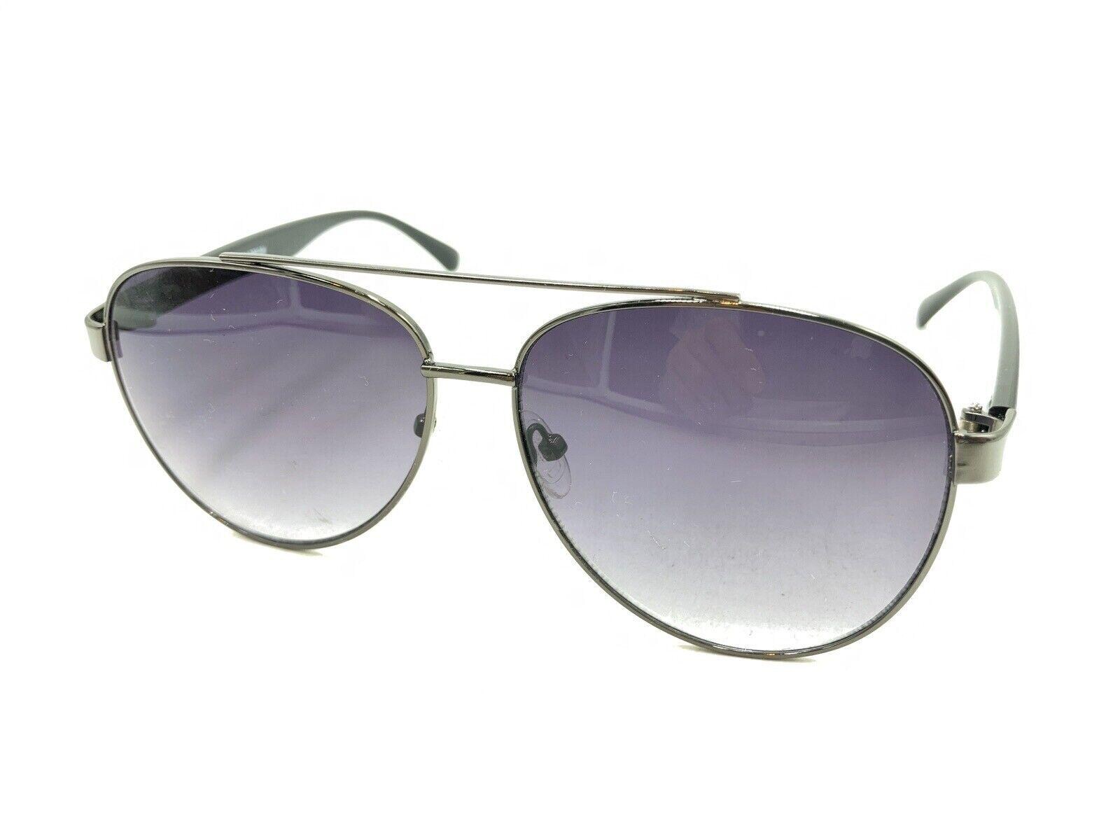Kenneth Cole Reaction KC1394 08B Gunmetal Aviator Sunglasses  display picture 1