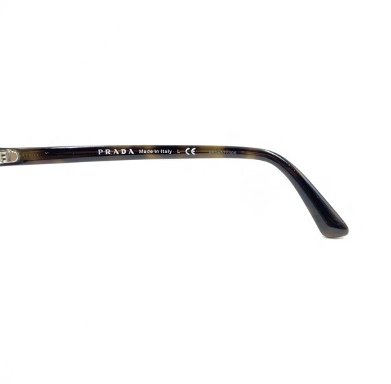 Prada VPR 2AU-1O1 Tortoise Brown Eyeglasses Frame… - image 9