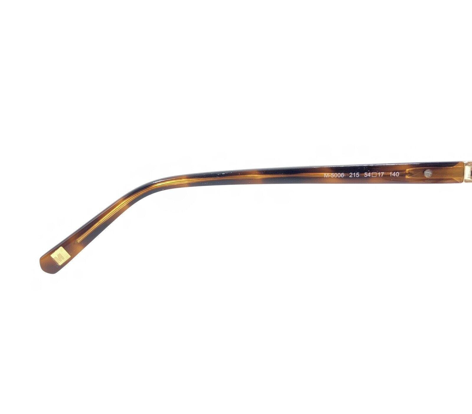 Marchon NYC Women\'s Glasses (M-5006) Marchon NYC M-5006 Eyeglasses Women Black Rectangle 54mm New  main image 2