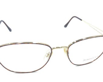 Yves Saint Laurent NEW Vintage 4063 Y119 Gold Eyeglasses Frames 55-18 135 Italy