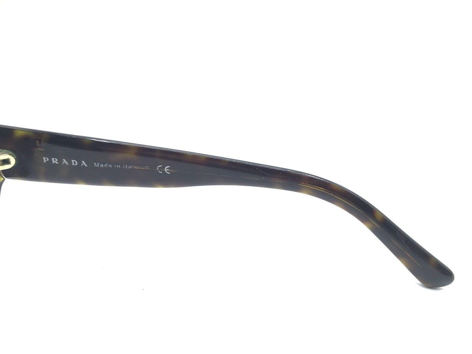 Prada SPR 31N 2AU-8C1 Tortoise Brown Sunglasses Frames 58-16