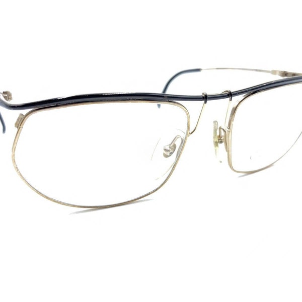 Christian Dior 2629 49 Gold Oval Eyeglasses Frames 55-18 130 Austria Designer