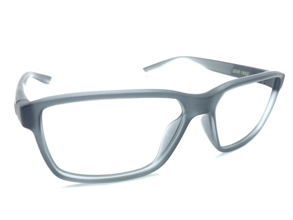Nike 7092 068 Matte Smoke Gray Eyeglasses Frames 55-14 140  display picture 2
