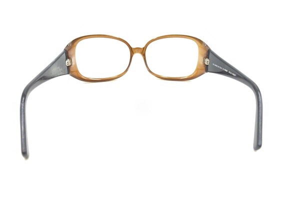 Fendi Translucent Brown Sunglasses Frames 125 Ita… - image 5