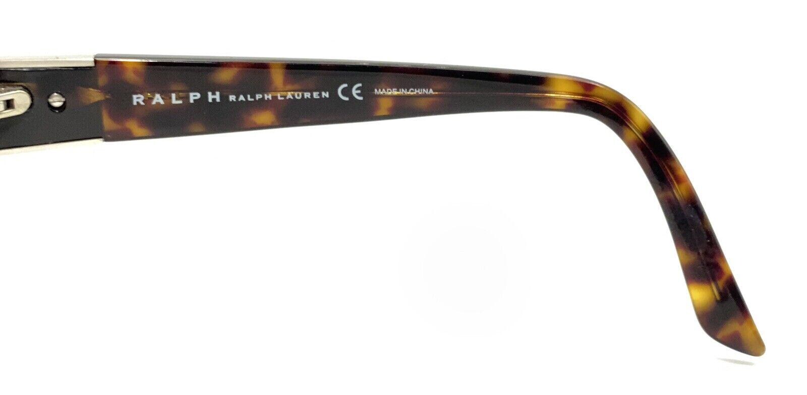 Ralph Lauren RA 5003 510/73 Brown Tortoise Oval Sunglasses 
