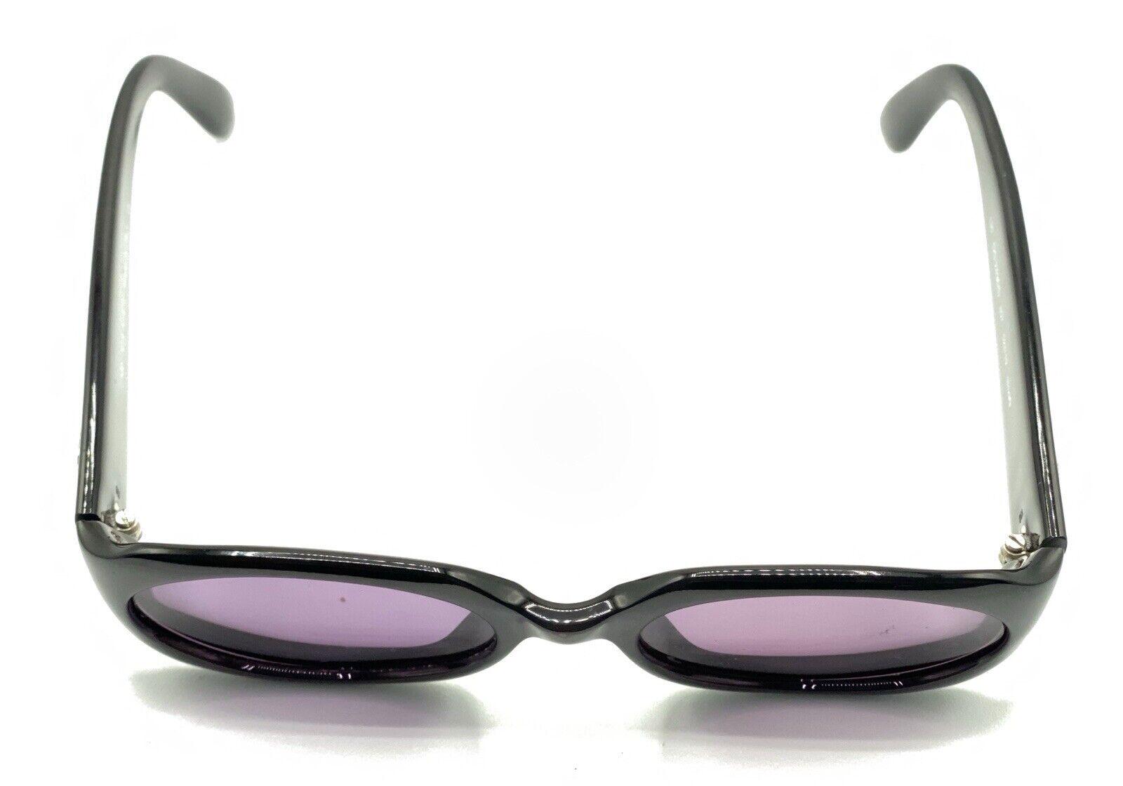 Gucci GG 2436/S 807 Black Thick Oval Sunglasses Frames 52-19 130