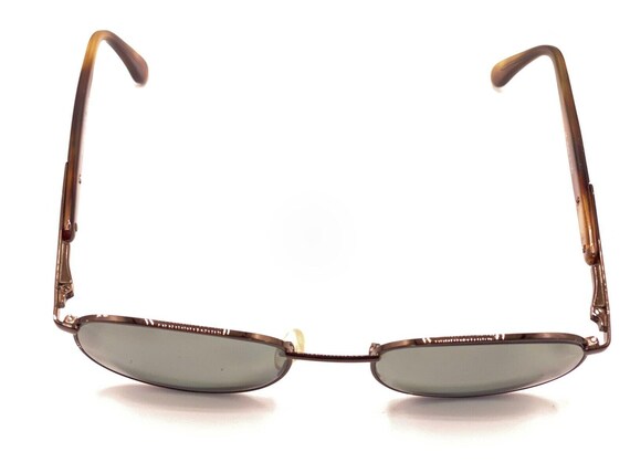 Serengeti Brown Metal Sunglasses