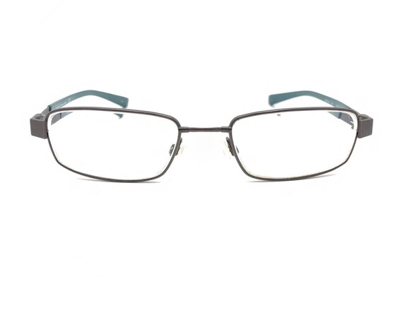 Nike 4247 047 Flexon Satin Brown Green Eyeglasses… - image 6