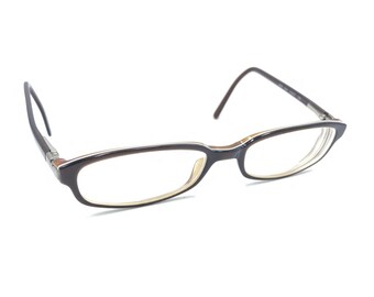 Police Eyeglasses Frames V1791 COL. 722 Grey Brown  display picture 2