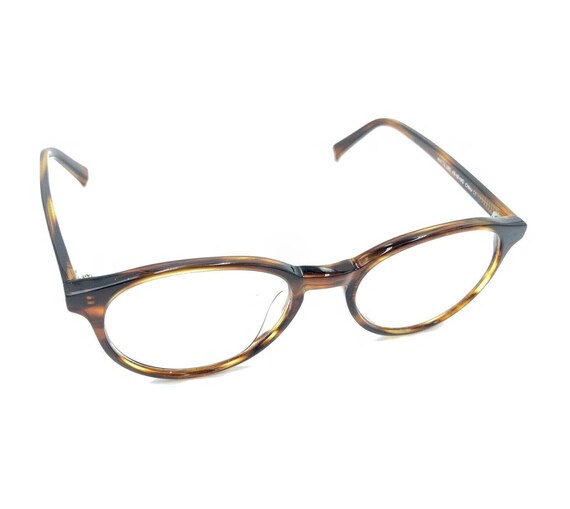 Warby Parker Watts 280 Brown Tortoise Round Eyegl… - image 1