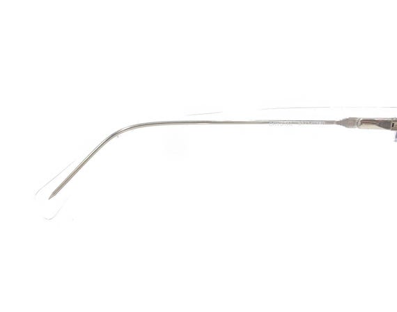 Crystal Clear Transparent Rectangle Eyeglasses Fr… - image 10