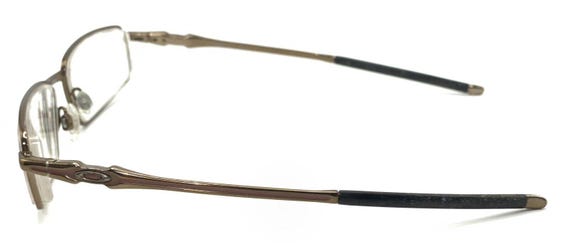 Oakley Chisel 4.0 Brown Chrome Rectangle Slim Eye… - image 7