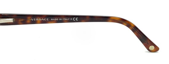 Versace MOD.1177 1045 Brown Rectangle Eyeglasses Frames 52  display picture 1