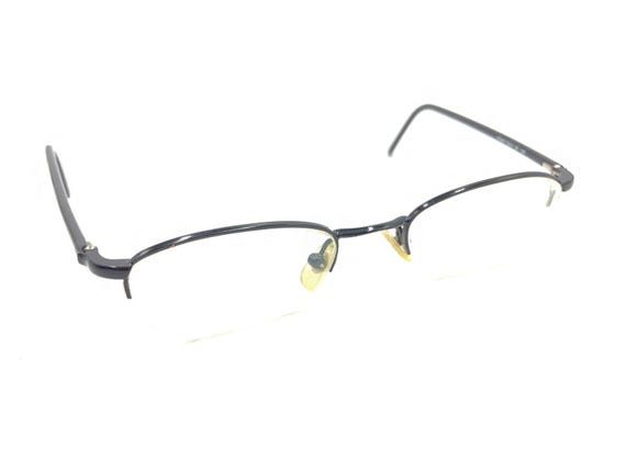 Calvin Klein Women Eyeglasses Frame Half Rim Black Glasses Frame Italy Calvin Klein CK24519 Square Glasses | Fashion Eyewear main image 4