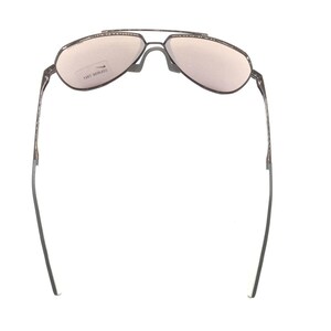 Nike NEW Outrider EV1086 220 Bronze Brown Aviator Sunglasses Brown Lens Designer image 5