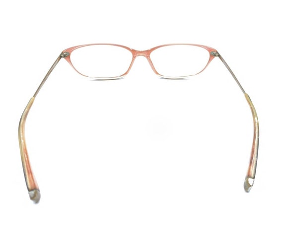 Oliver Peoples Trudi OTPI Brown Pink Oval Eyeglas… - image 5
