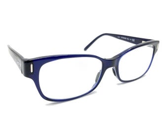 Oakley Impulsive OX1129-0452 Blue Rectangle Eyeglasses Frames 52-17 141 Designer