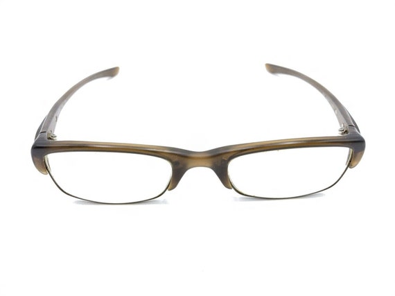 Oakley Yardstick 8.0 11-815 Brown Eyeglasses Fram… - image 2