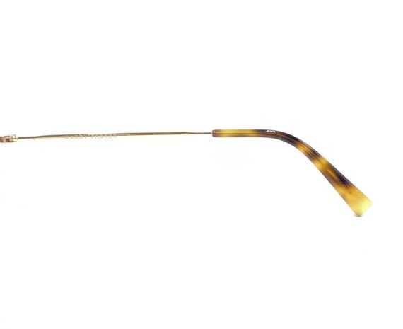 Warby Parker Simon W 2403 Polished Gold Metal Rou… - image 9