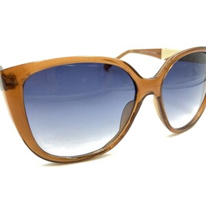 Occhiali Da Sole Vince Camuto VC907 ND, Tartaruga E Lenti Sfumate, Modello Occhio Di Gatto - Foto 5